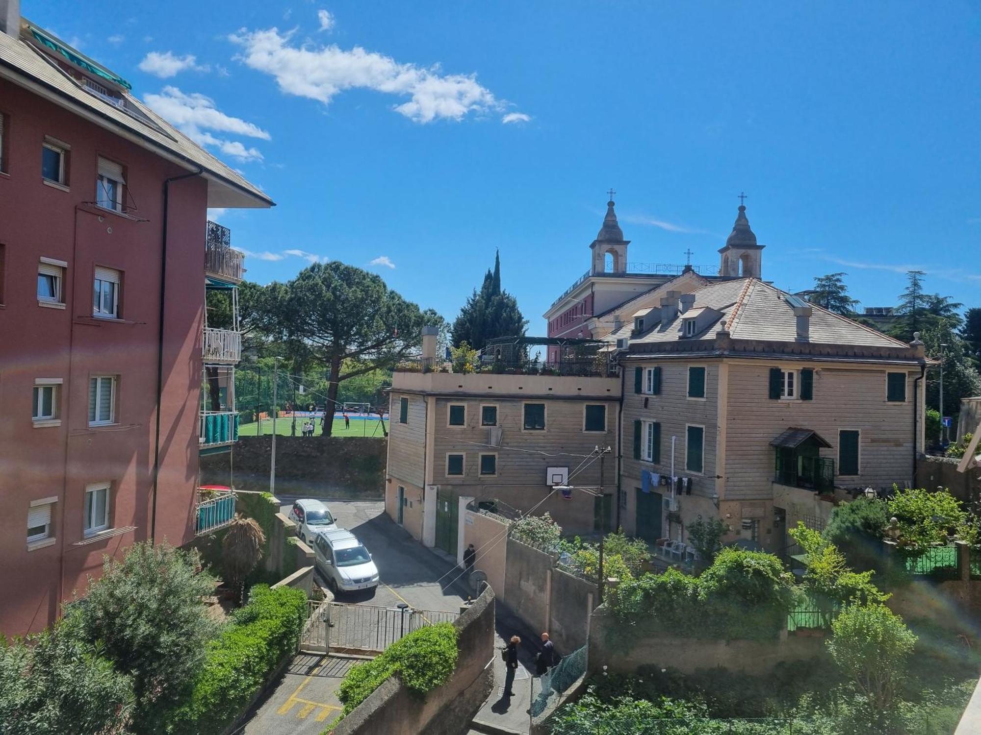 Apartamento San Martino Appartament Con Parcheggio Privato Génova