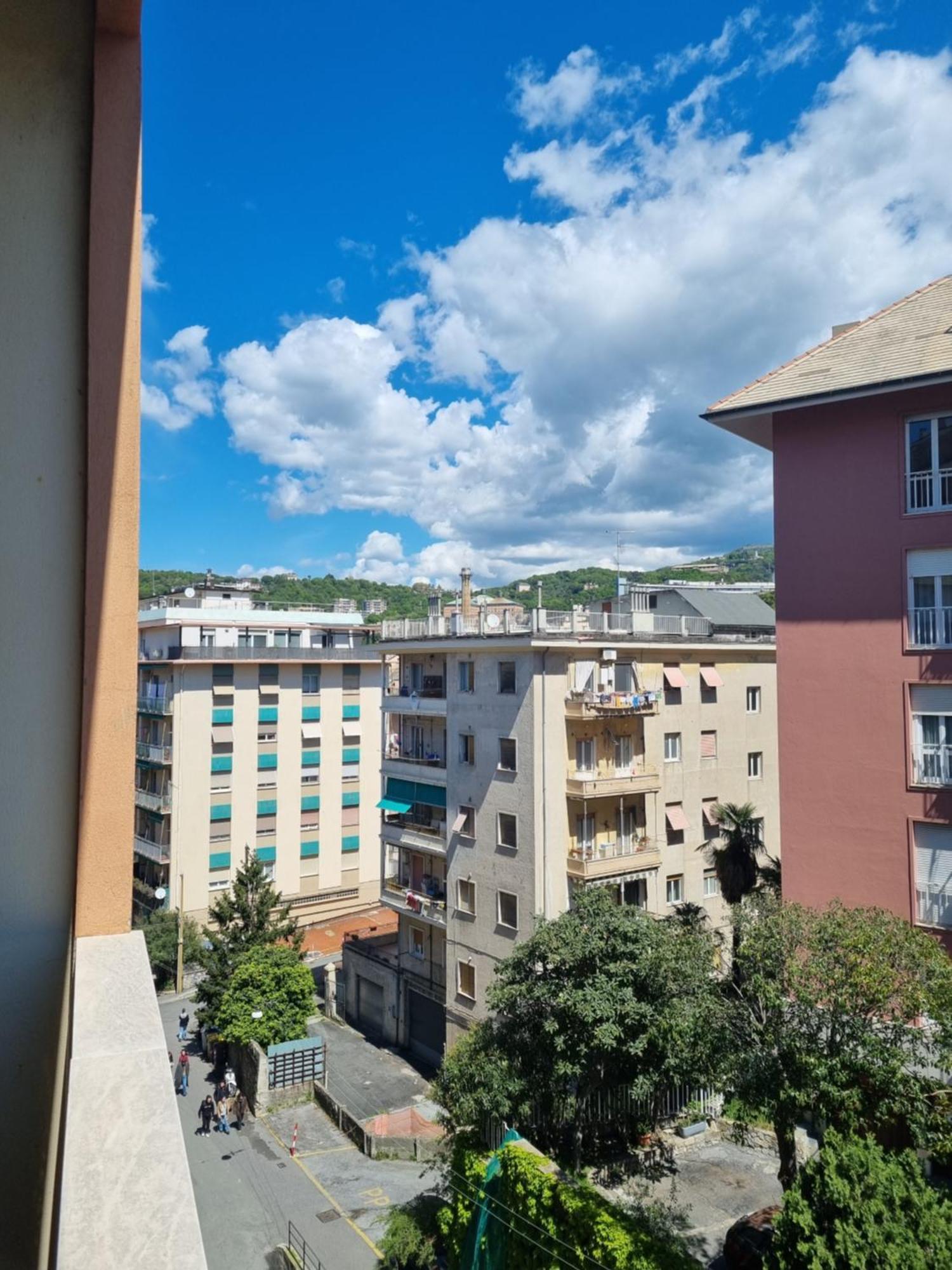 San Martino Appartament Con Parcheggio Privato Genua